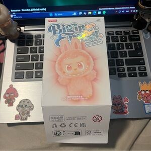 POP Mart Labubu Big Into Energy Vinyl Blind Box Plushie LOVE